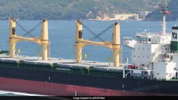 Ship Carrying Explosive Cargo Dubbed The ''Floating Bomb'' Allowed To Dock At UK Port