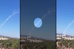 Israel's Air Defense Thwarts Rocket Attacks From Lebanon As Tensions With Hezbollah Escalate Israel's Air Defense Thwarts Rocket Attacks From Lebanon As Tensions With Hezbollah Escalate