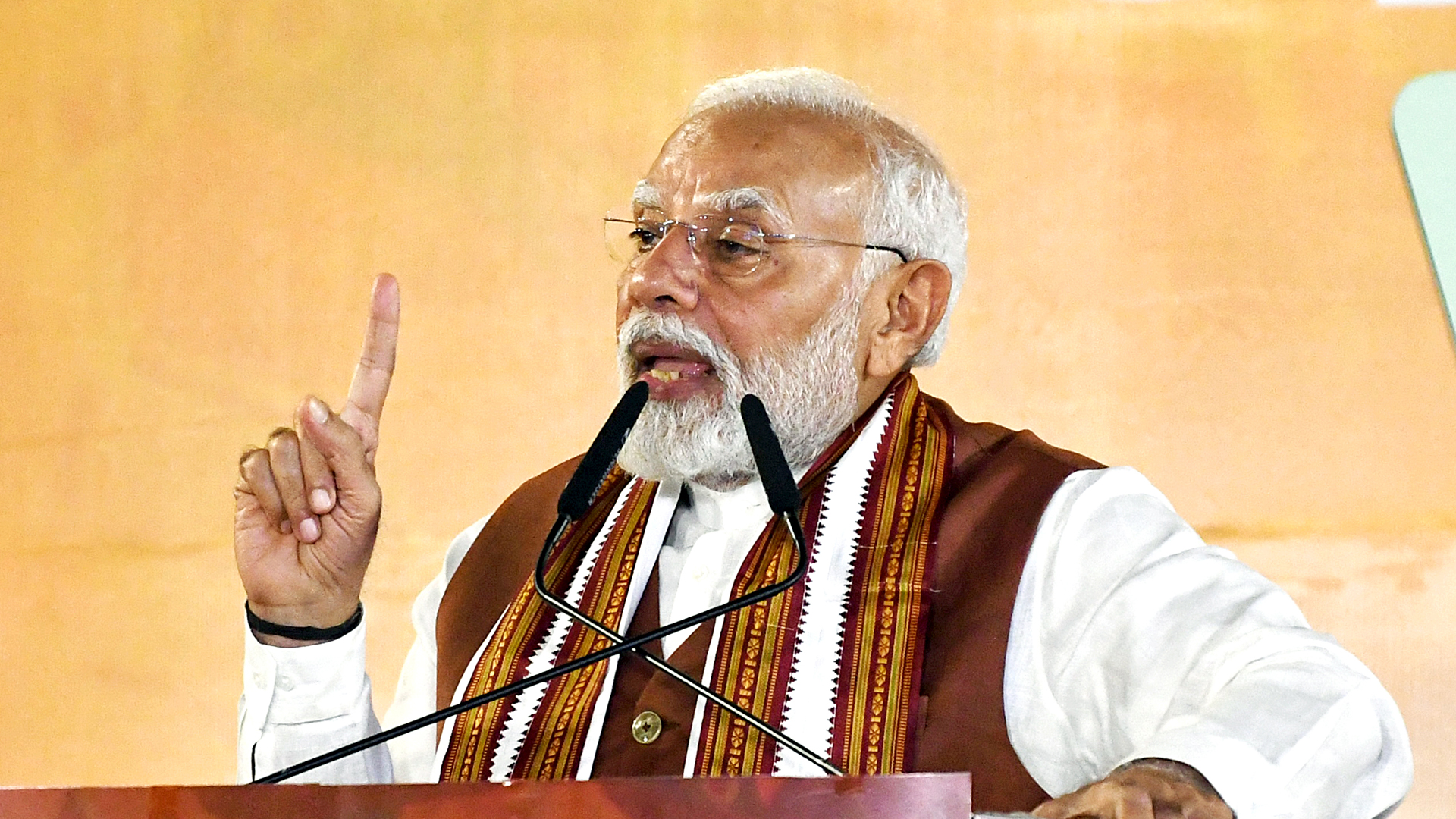 PM Applauds Haryana Results With ‘Kamal, Kamal Kar Diya Hai’