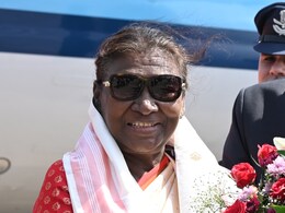 IIT भिलाई पहुंची राष्ट्रपति द्रौपदी मुर्मु, कहा- 'छत्तीसगढ़ आदिवासी संस्कृति और परंपरा से समृद्ध है'