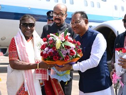 राष्ट्रपति द्रौपदी मुर्मु के छत्तीसगढ़ दौरे का आज दूसरा दिन, श्रीजगन्नाथ मंदिर में करेंगी दर्शन