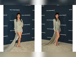 Priyanka Chopra Sparkled Her Way Through Mumbai In An Olive Mini Dress With A Flowing Train Priyanka Chopra Sparkled Her Way Through Mumbai In An Olive Mini Dress With A Flowing Train