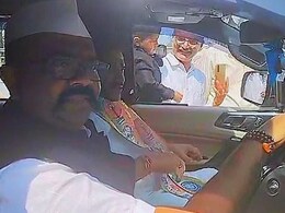 शशिकांत शिंदेंच्या कारचे स्टेअरिंग नरेंद्र पाटलांच्या हाती;  सातारा जिल्ह्यात महायुती बॅकफुटवर