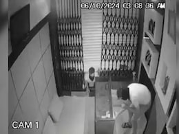 डूंगरपुर में चोरों का आतंक, एक रात में लूटी ज्वेलरी की तीन दुकानें, लाखों का माल उड़ाया