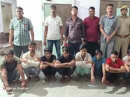 रेलवे में नौकरी का झांसा तो कभी पुलिस अधिकारी बनकर किया फ्रॉड, साइबर ठगी के 9 आरोपी गिरफ्तार