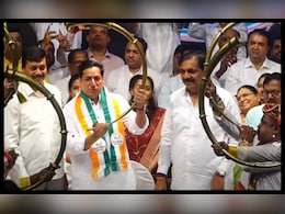 नवी मुंबईत भाजपला खिंडार; संदीप नाईकांनी फुंकली 'तुतारी' नवी मुंबईत भाजपला खिंडार; संदीप नाईकांनी फुंकली 'तुतारी'
