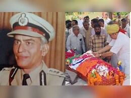 पूर्व डीजीपी और राज्यसभा सांसद रहे डॉ ज्ञान प्रकाश पिलानिया की हुई अंत्येष्टि, बेटे ने दी मुखाग्नि