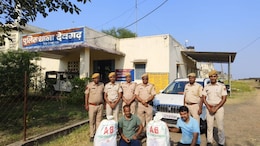 राजस्थान में पुलिस की बड़ी कार्रवाई, कार से 80 किलो चांदी, 14 लाख नकदी के साथ 2 आरोपी गिरफ्तार