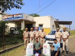 राजस्थान में पुलिस की बड़ी कार्रवाई, कार से 80 किलो चांदी, 14 लाख नकदी के साथ 2 आरोपी गिरफ्तार राजस्थान में पुलिस की बड़ी कार्रवाई, कार से 80 किलो चांदी, 14 लाख नकदी के साथ 2 आरोपी गिरफ्तार