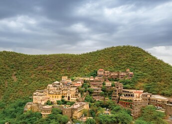Neemrana Fort-Palace Is Now My Favourite Destination For A Regal Retreat Near Delhi. My Experience Inside Neemrana Fort-Palace Is Now My Favourite Destination For A Regal Retreat Near Delhi. My Experience Inside
