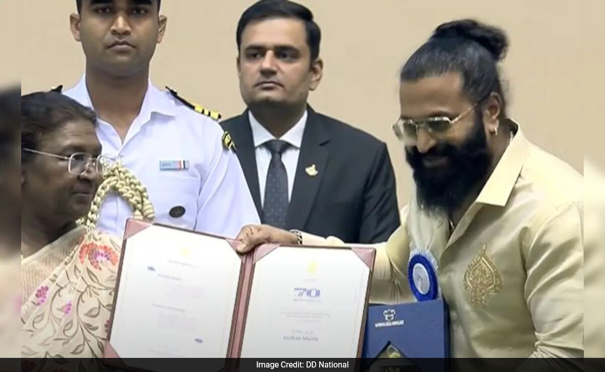 National Awards: Rishab Shetty, Nithya Menen And Manasi Parekh Take Home Top Honours