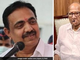 "Everyone Wants Jayant Patil To...": Sharad Pawar's Big Hint