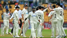 IND vs NZ : बंगळुरु टेस्टमध्ये टीम इंडियाची दाणादाण, 46 रनमध्ये पहिली इनिंग संपुष्टात
