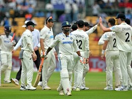 IND vs NZ : बंगळुरु टेस्टमध्ये टीम इंडियाची दाणादाण, 46 रनमध्ये पहिली इनिंग संपुष्टात