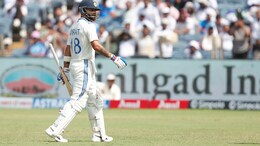 Virat Kohli "Wasn't In Control Of His Emotions" During His 1st Innings In Pune Test: Ex-Australia Star