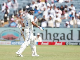 Virat Kohli "Wasn't In Control Of His Emotions" During His 1st Innings In Pune Test: Ex-Australia Star Virat Kohli "Wasn't In Control Of His Emotions" During His 1st Innings In Pune Test: Ex-Australia Star