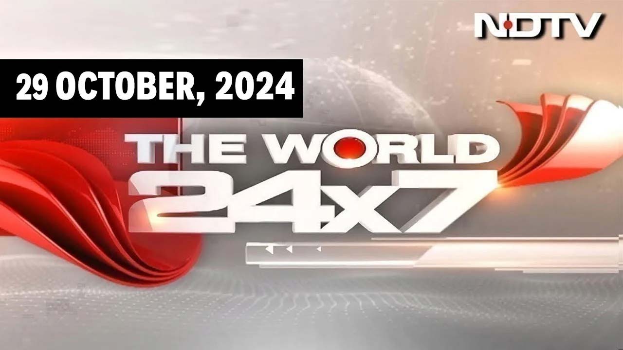 Top Headlines Of The Day From Across The Globe: October 29, 2024