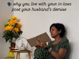 पति की मौत के बाद आप ससुराल में क्यों रहती हैं? महिला ने इमोशनल Video में कुछ इस तरह दिया जवाब