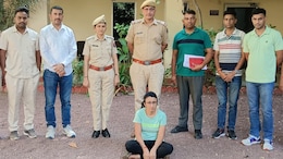 रीट पेपर लीक मामले में ईनामी आरोपी गिरफ्तार, 3 साल से पुलिस को दे रही थी चकमा