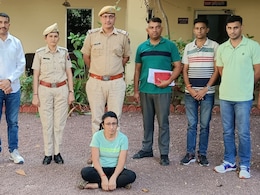 रीट पेपर लीक मामले में ईनामी आरोपी गिरफ्तार, 3 साल से पुलिस को दे रही थी चकमा