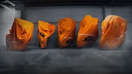 KTM Teases Five New Bikes; Global Unveil At EICMA 2024