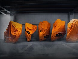 KTM Teases Five New Bikes; Global Unveil At EICMA 2024