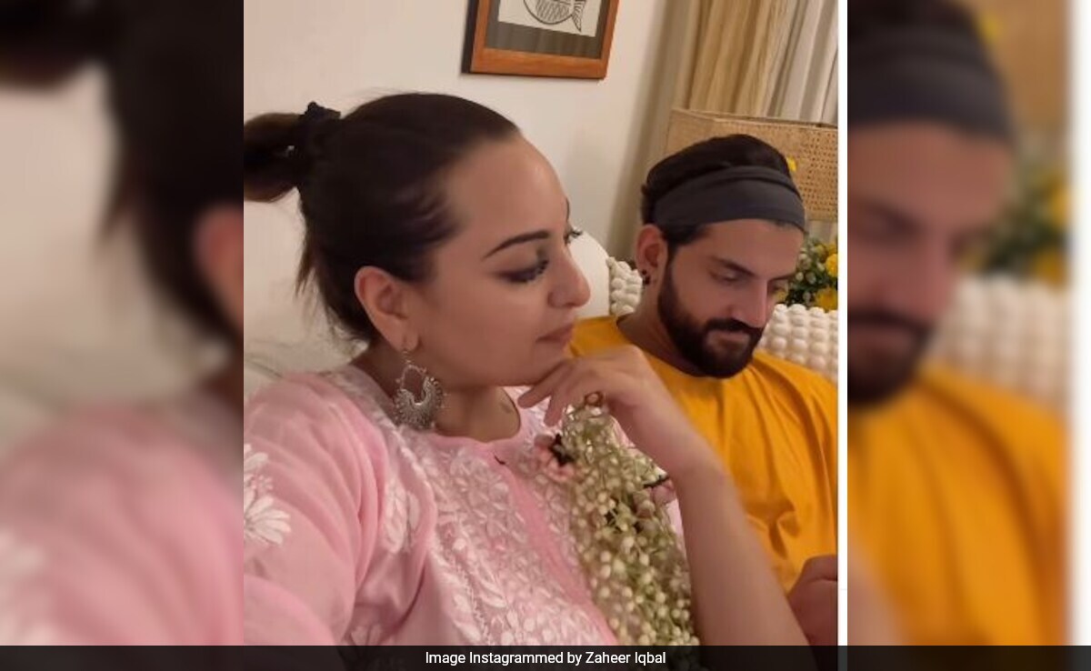 Karwa Chauth 2024: Sonakshi Sinha To Zaheer Iqbal - "Why Have You Kept Fast?" His LOL Reply