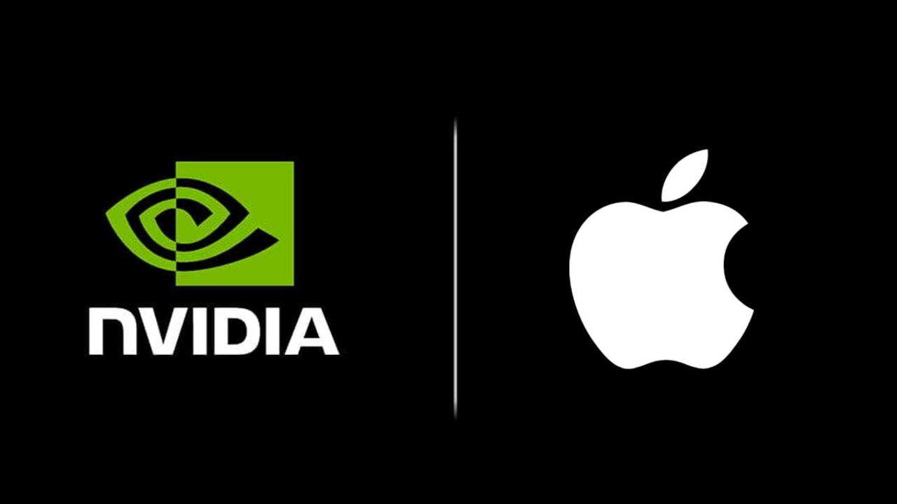 Apple Pips Nvidia As World's Biggest Company As Chipmaker's Shares Dip 3.7%