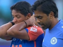 On Harmanpreet Kaur's Neck Injury, Smriti Mandhana Issues Update