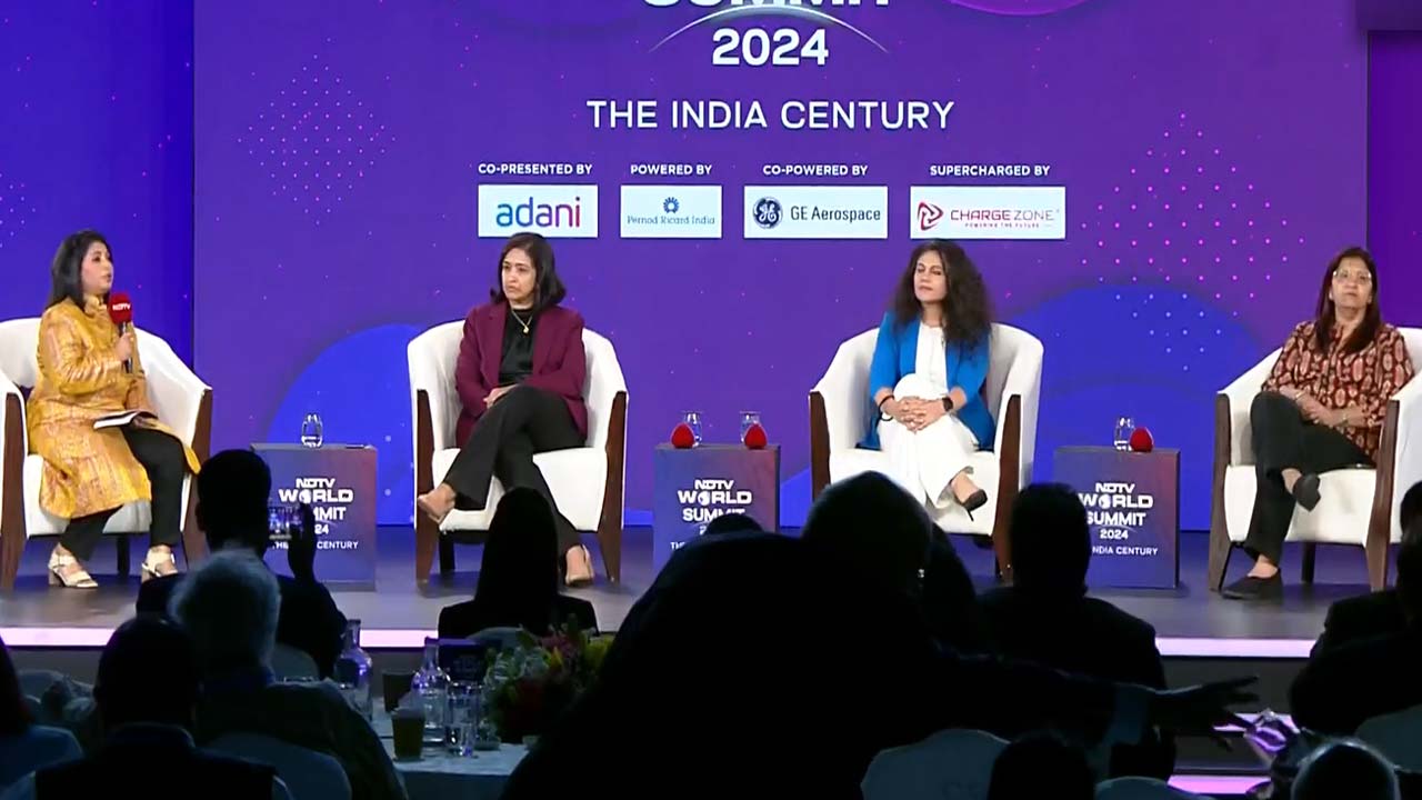 NDTV World Summit: Access, Ambition, Attainment - 3 As For Women Inclusivity