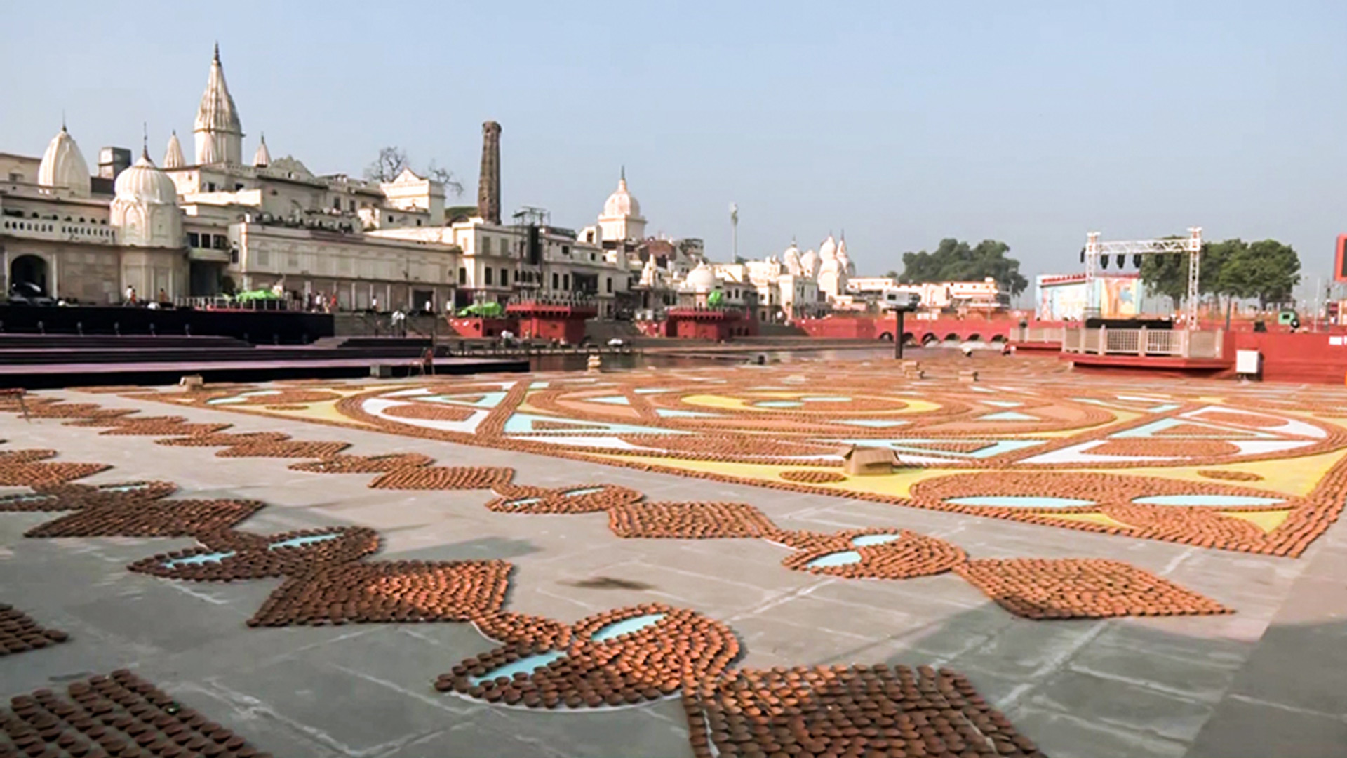 UP Temple Town Ayodhya Set For 'Deepotsav'