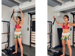 Trust Sara Ali Khan's Pilates Workout Routine This Diwali To Burn Off The Festive Calories Trust Sara Ali Khan's Pilates Workout Routine This Diwali To Burn Off The Festive Calories