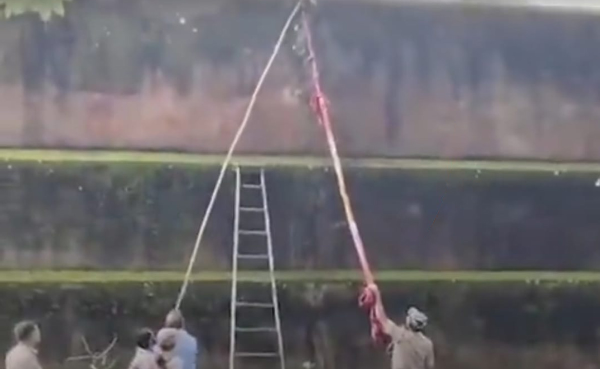 In Daring Assam Prisonbreak, 5 Men Scale 20-Foot Wall With Bedsheets, <i>Lungis</i>