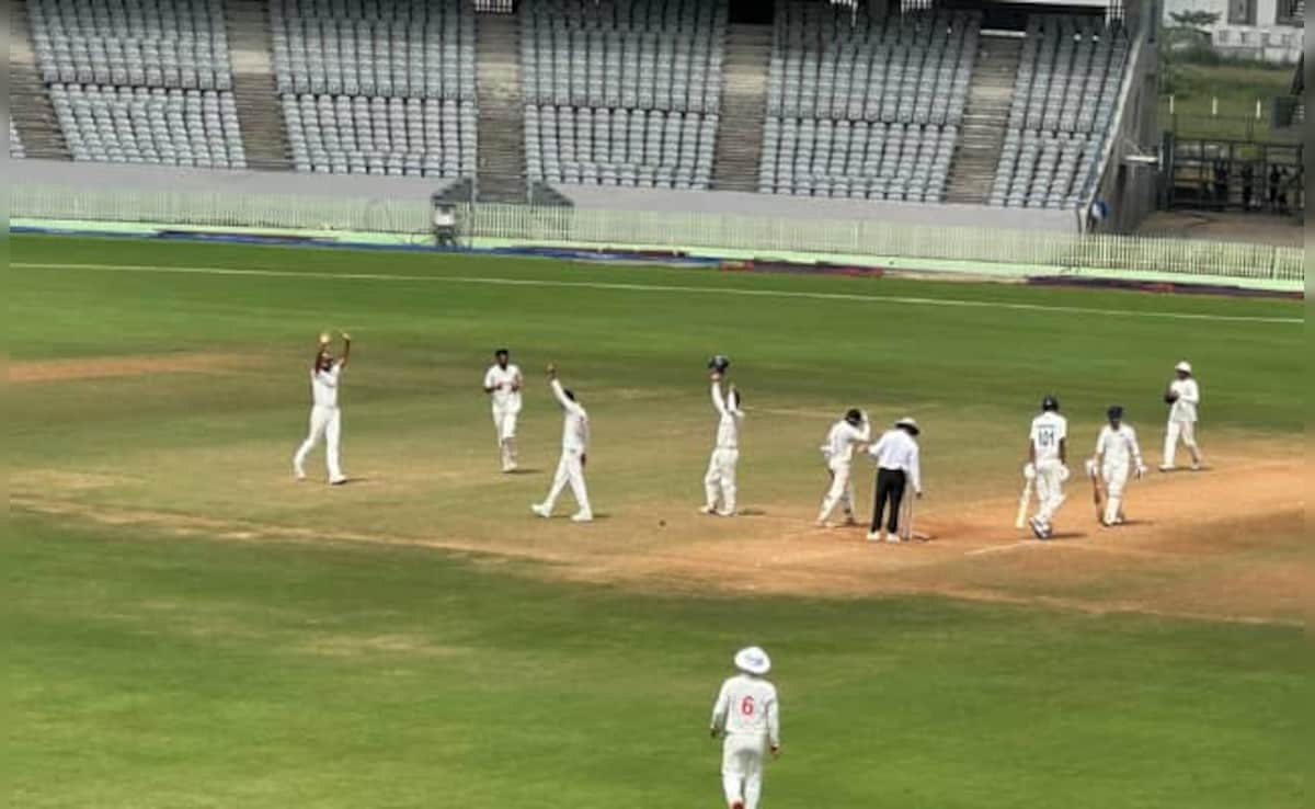 Baroda Stun Defending Champions Mumbai, Courtesy Bhargav Bhatt's 6-wicket haul
