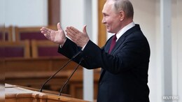 "Middle East On Verge Of Full-Scale War": Russian President Vladimir Putin