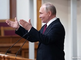 "Middle East On Verge Of Full-Scale War": Russian President Vladimir Putin "Middle East On Verge Of Full-Scale War": Russian President Vladimir Putin