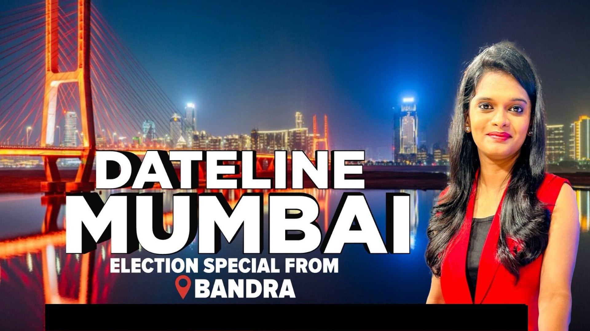 NDTV Election Special From The Dynamic Bandra