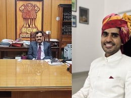 IAS बेटे ने पिता के रिटायमेंट ऑर्डर पर किया साइन, पिता संभागीय आयुक्त पद से हुए सेवानिवृत्त IAS बेटे ने पिता के रिटायमेंट ऑर्डर पर किया साइन, पिता संभागीय आयुक्त पद से हुए सेवानिवृत्त