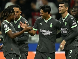 Tijjani Reijnders Fires AC Milan To First Champions League Points With Club Brugge Double
