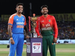 India vs Bangladesh 3rd T20I: भारत ने बांग्लादेश को 133 रनों से रौंदा, सीरीज में किया 3-0 से सफाया India vs Bangladesh 3rd T20I: भारत ने बांग्लादेश को 133 रनों से रौंदा, सीरीज में किया 3-0 से सफाया
