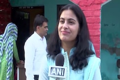 Manu Bhaker On Voting For First Time: "Responsibility Of Youth To Vote" Manu Bhaker On Voting For First Time: "Responsibility Of Youth To Vote"
