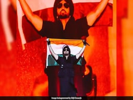 Dil-Luminati Tour: Diljit Dosanjh Waves The Indian Flag At Delhi Concert. Watch Dil-Luminati Tour: Diljit Dosanjh Waves The Indian Flag At Delhi Concert. Watch