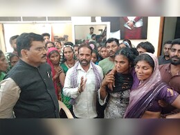 महिला संग पुलिस की बर्बरता पर सांसद समेत परिजन हुए आग बबूला, हैरान करने वाली सच्चाई आई सामने