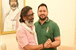 "Will Go Solo": Tejashwi Yadav's Party's Pressure Tactics On Jharkhand Seats "Will Go Solo": Tejashwi Yadav's Party's Pressure Tactics On Jharkhand Seats