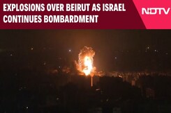 Explosions And Smoke Plumes Over Beirut As Israeli Continues Bombardment Explosions And Smoke Plumes Over Beirut As Israeli Continues Bombardment