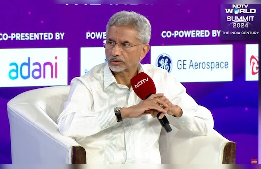 एनडीटीवी वर्ल्ड समिट 2024 : चीन सीमा पर 2020 वाली स्थिति बहाल, पेट्रोलिंग करेगी भारतीय सेना- एस जयशंकर