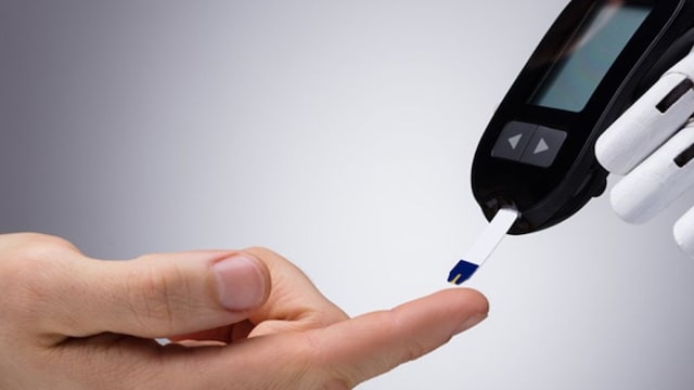Regular exercise can help maintain healthy blood sugar levels