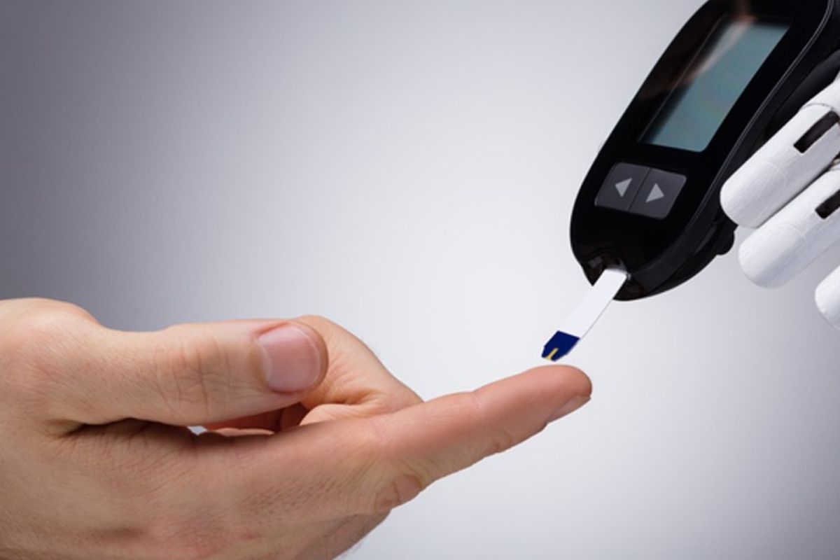 Regular exercise can help maintain healthy blood sugar levels