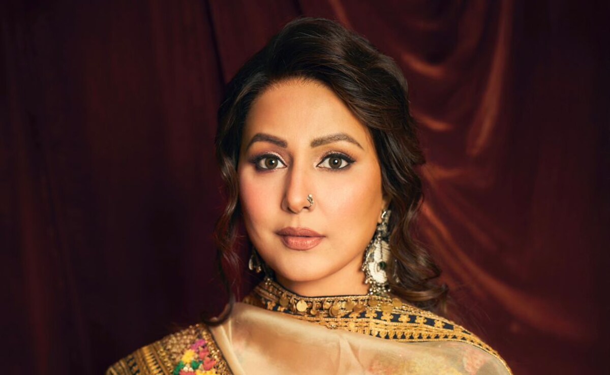 ক্যানসার রোগী হিনা খানের দিওয়ালি লুকে সোশ্যাল মিডিয়া ব্যবহারকারীরা বলেছেন- সাহসকে স্যালুট