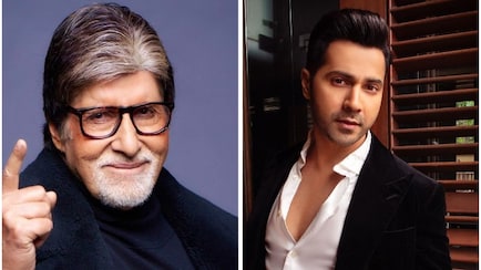 When Border 2 Actor Varun Dhawan Was Intimidated By Amitabh Bachchan